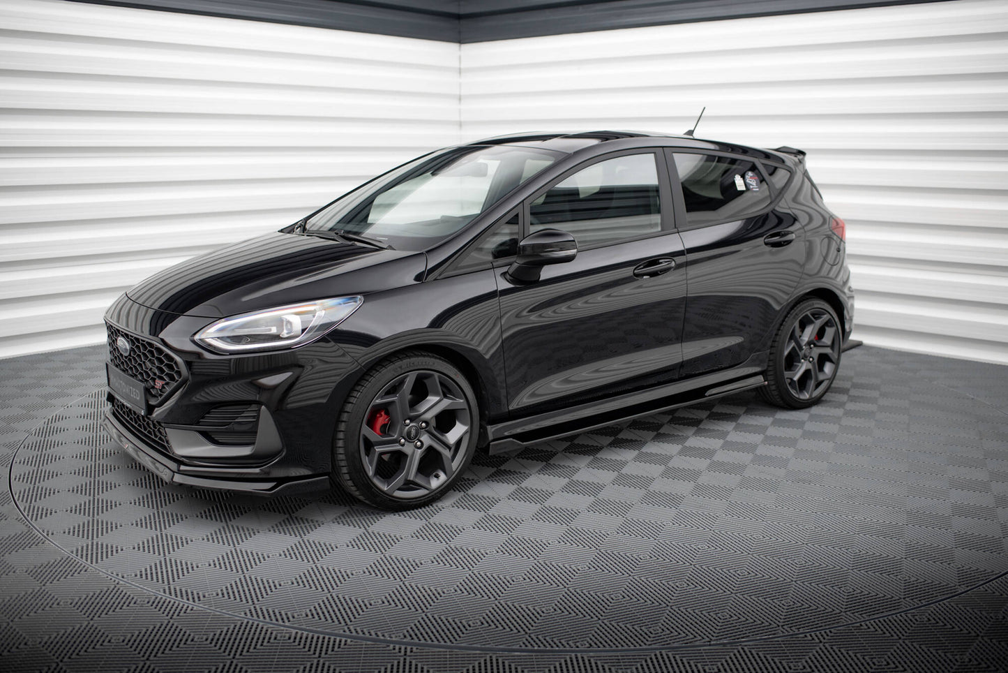 Splitter sæt V.3 Ford Fiesta ST Mk8 Facelift