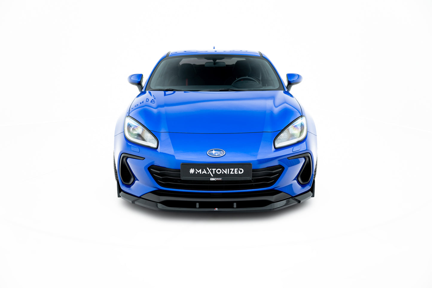 Splitter sæt V.3 Subaru BRZ Mk2