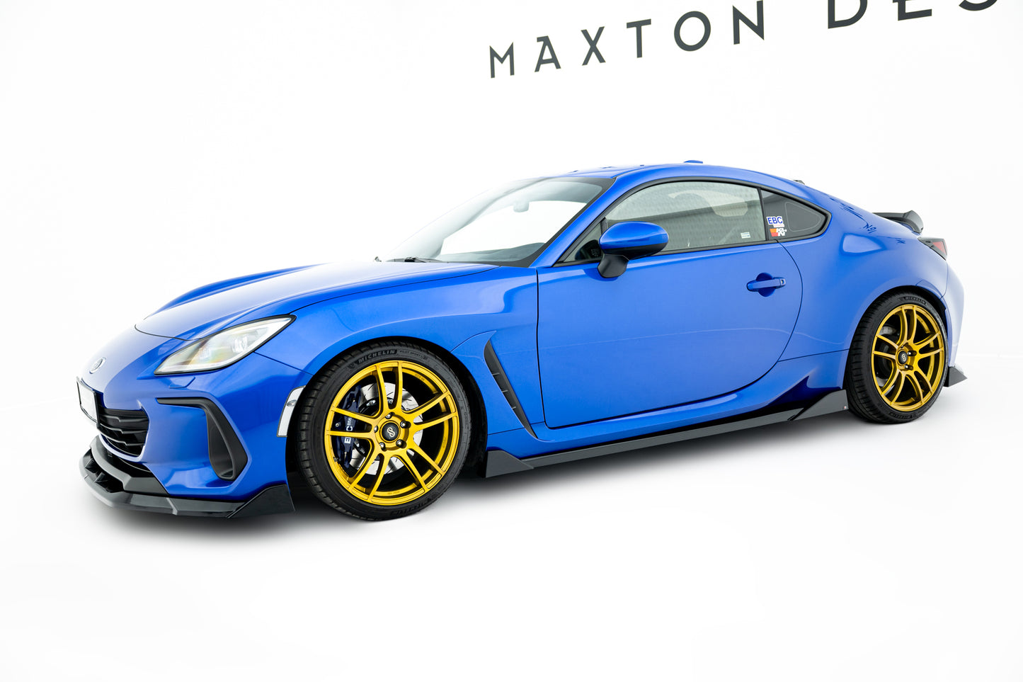 Splitter sæt V.3 Subaru BRZ Mk2