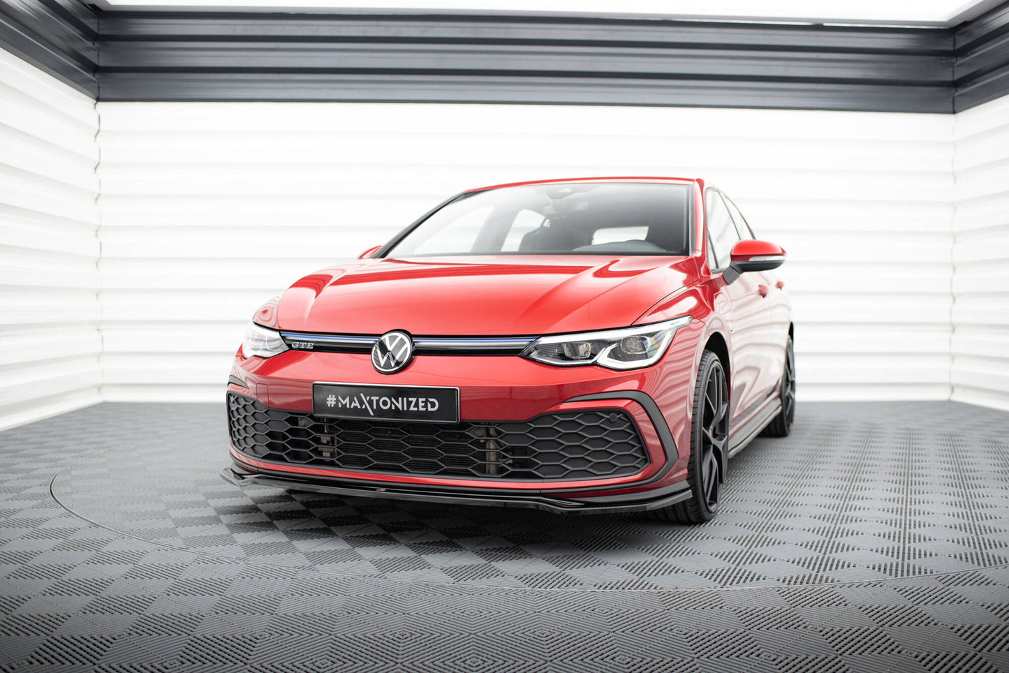 Splitter sæt Volkswagen Golf GTI Mk8