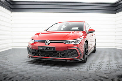 Splitter sæt Volkswagen Golf GTI Mk8