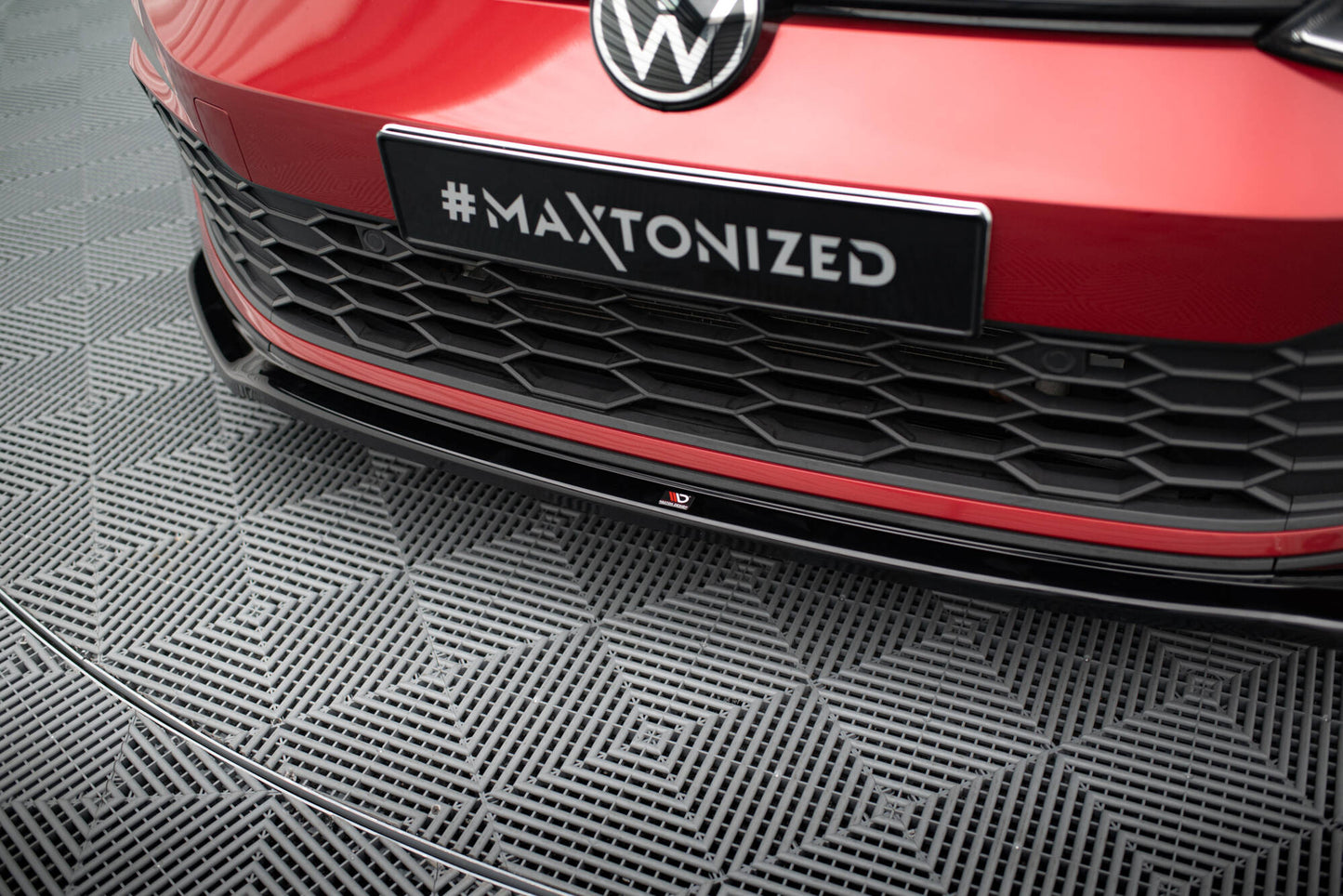 Splitter sæt Volkswagen Golf GTI Mk8