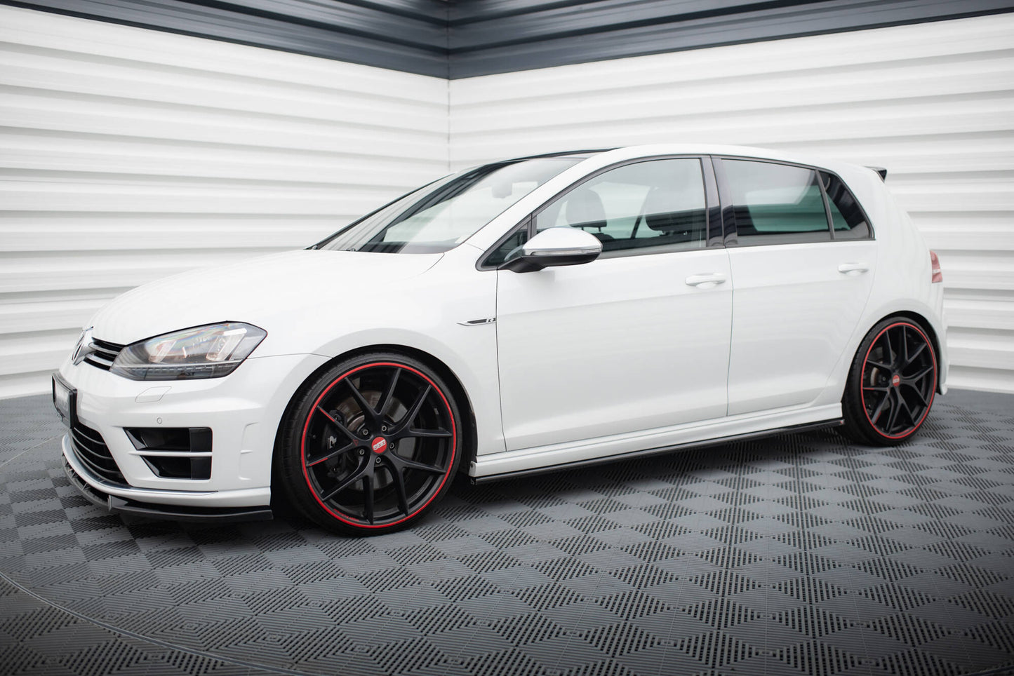 Splitter sæt Volkswagen Golf R Hatchback Mk7