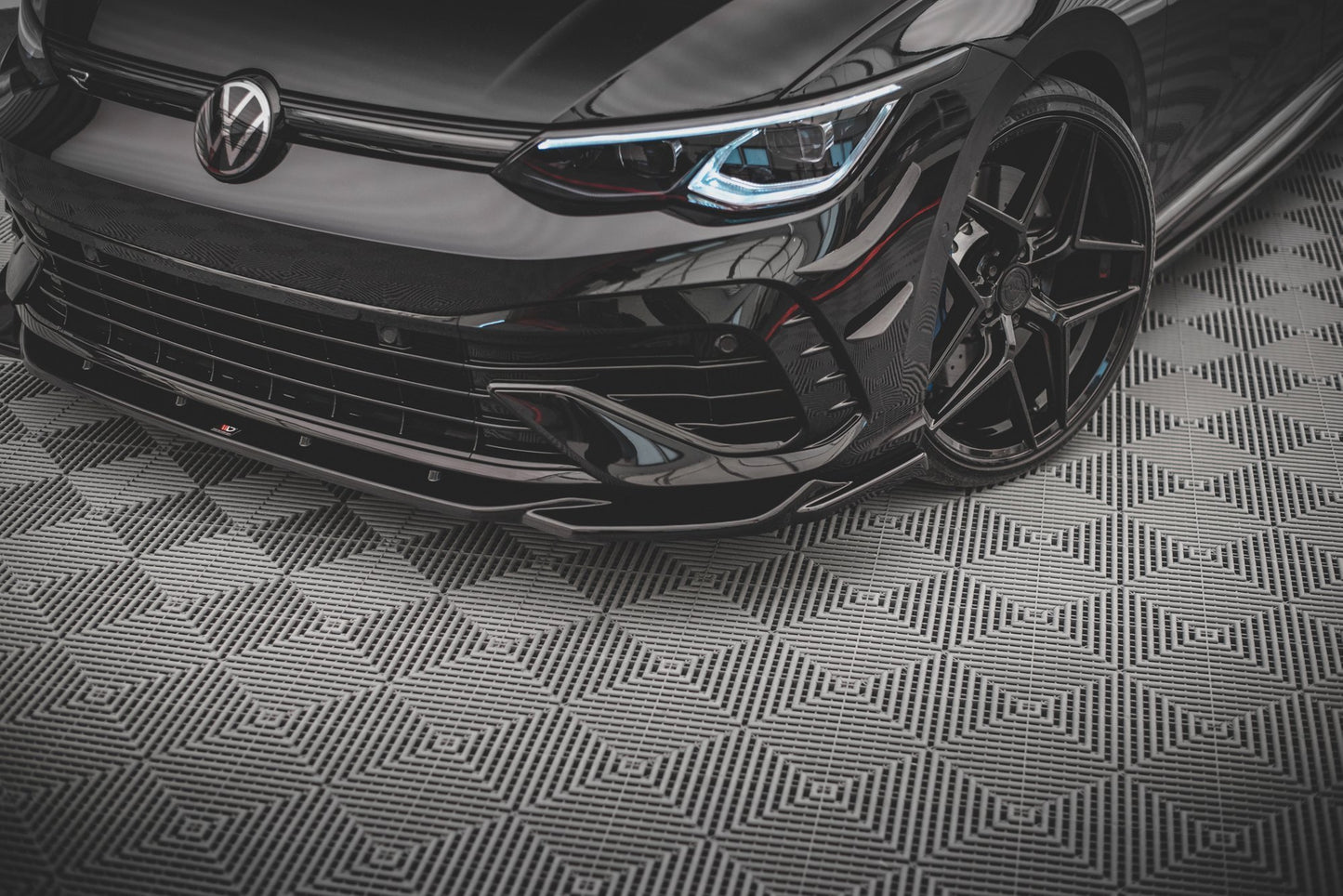 Splitter sæt Volkswagen Golf R Mk8