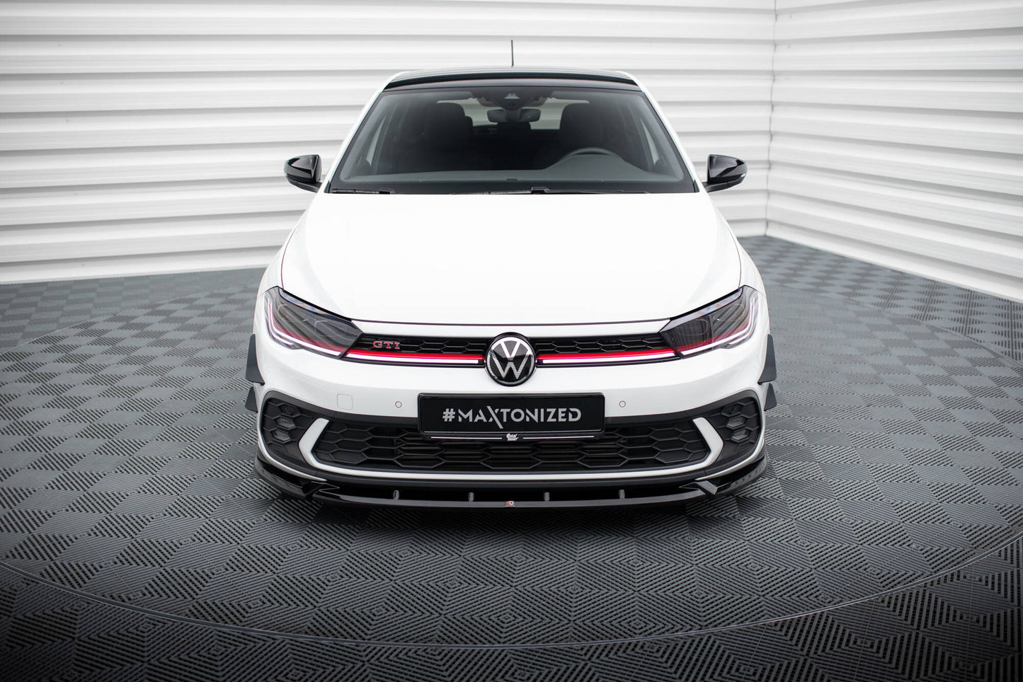 Splitter sæt Volkswagen Polo GTI Mk6 Facelift