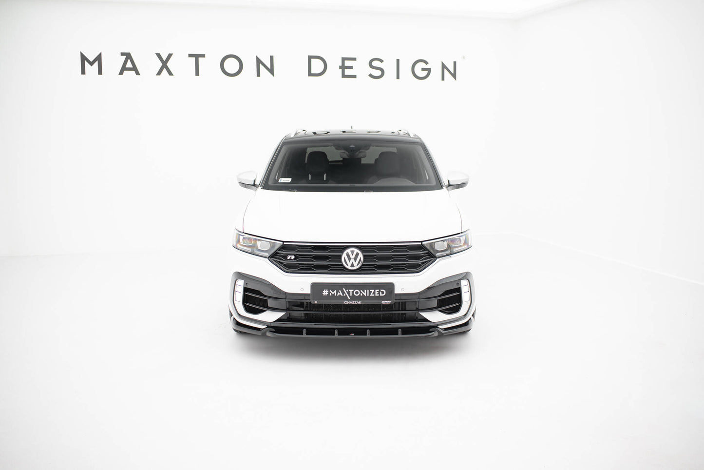 Splitter sæt Volkswagen T-Roc R Mk1