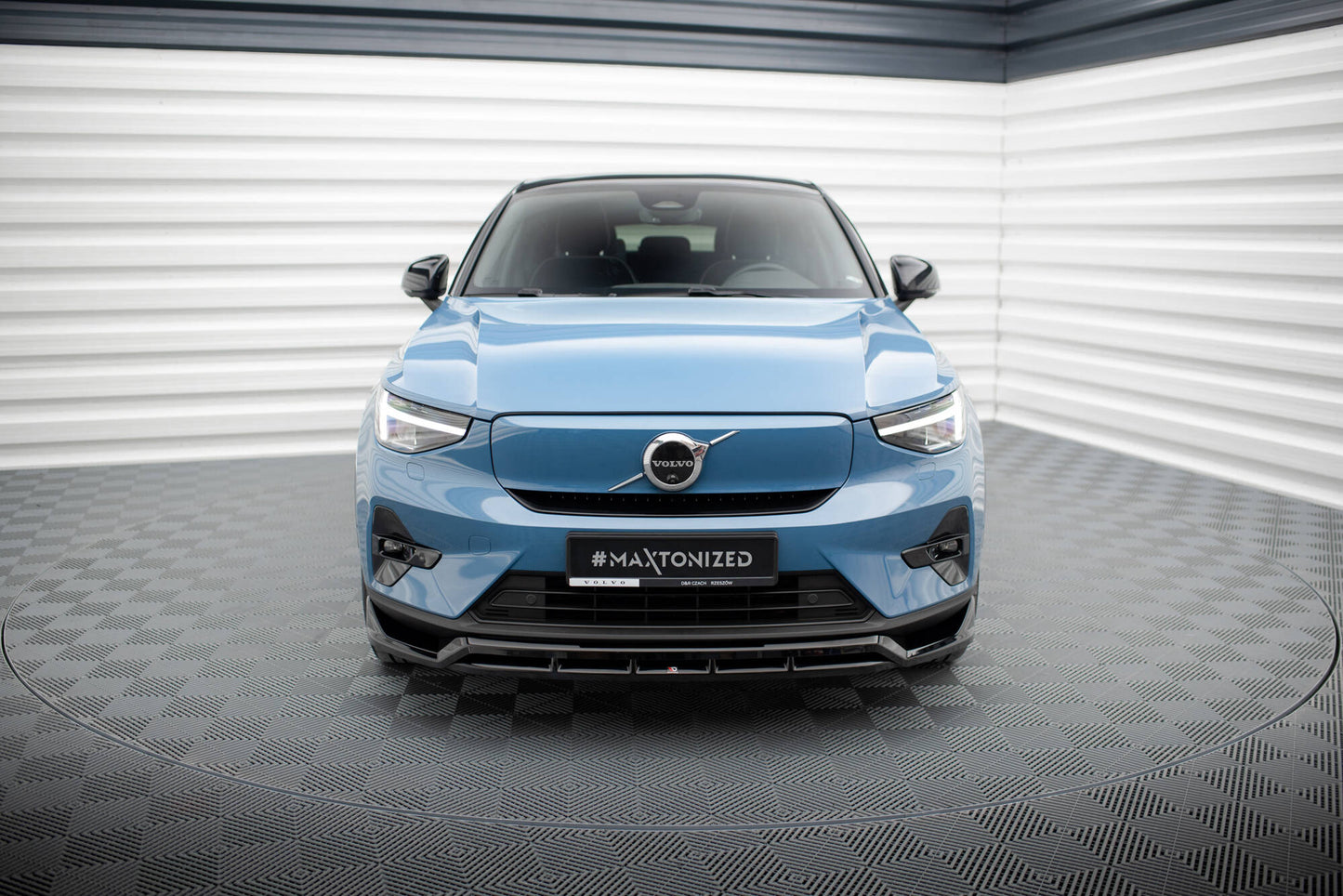 Splitter sæt Volvo C40 Mk1