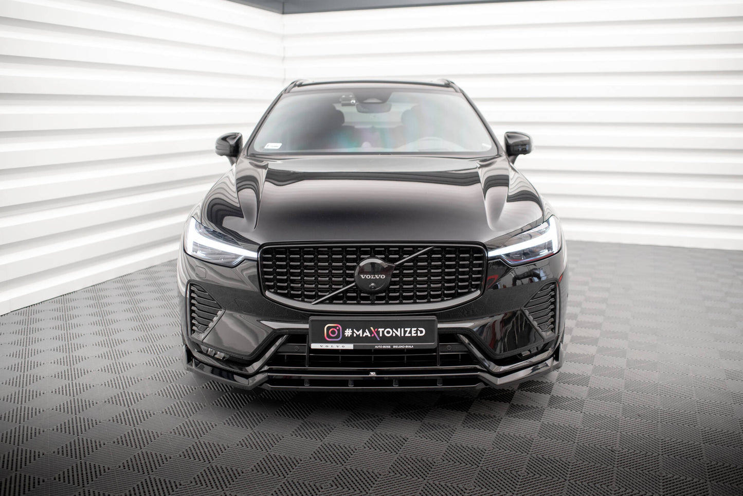 Splitter sæt Volvo XC60 R-Design Mk2 Facelift