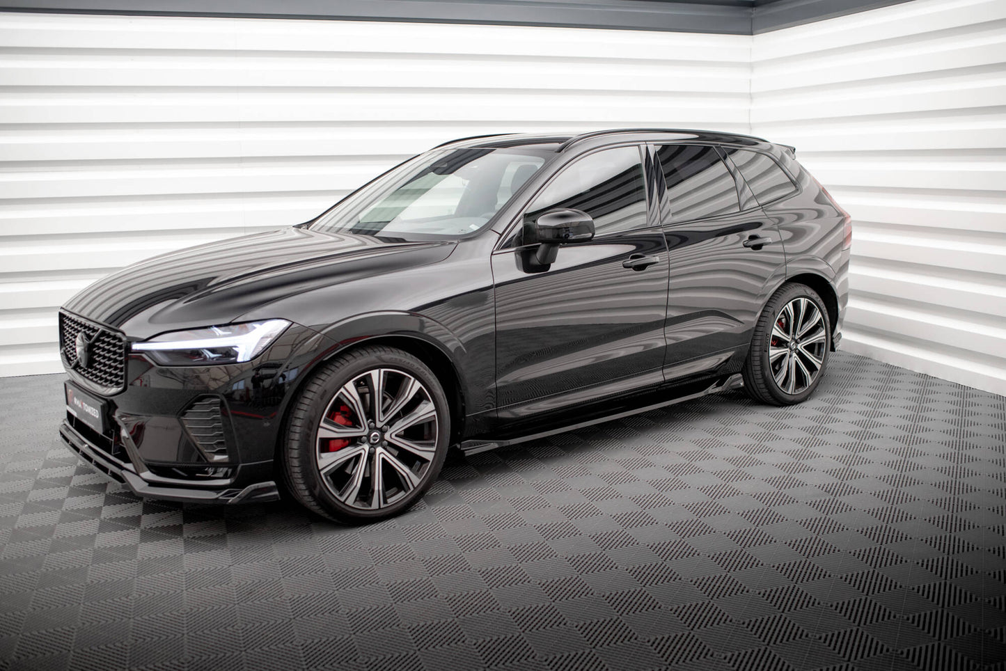 Splitter sæt Volvo XC60 R-Design Mk2 Facelift