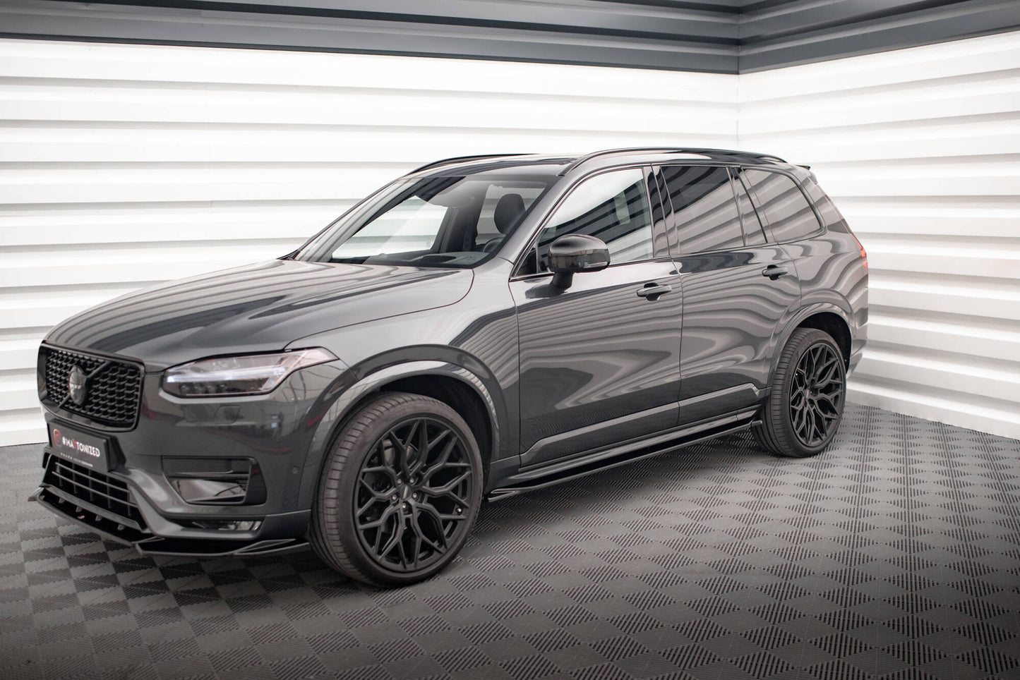 Splitter sæt Volvo XC90 R-Design Mk2 Facelift