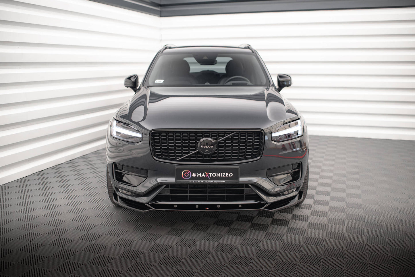 Splitter sæt Volvo XC90 R-Design Mk2 Facelift