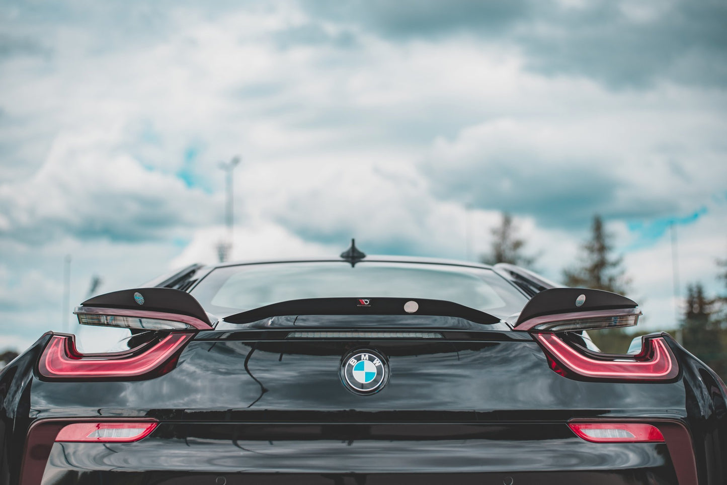 Spoiler cap sæt BMW i8