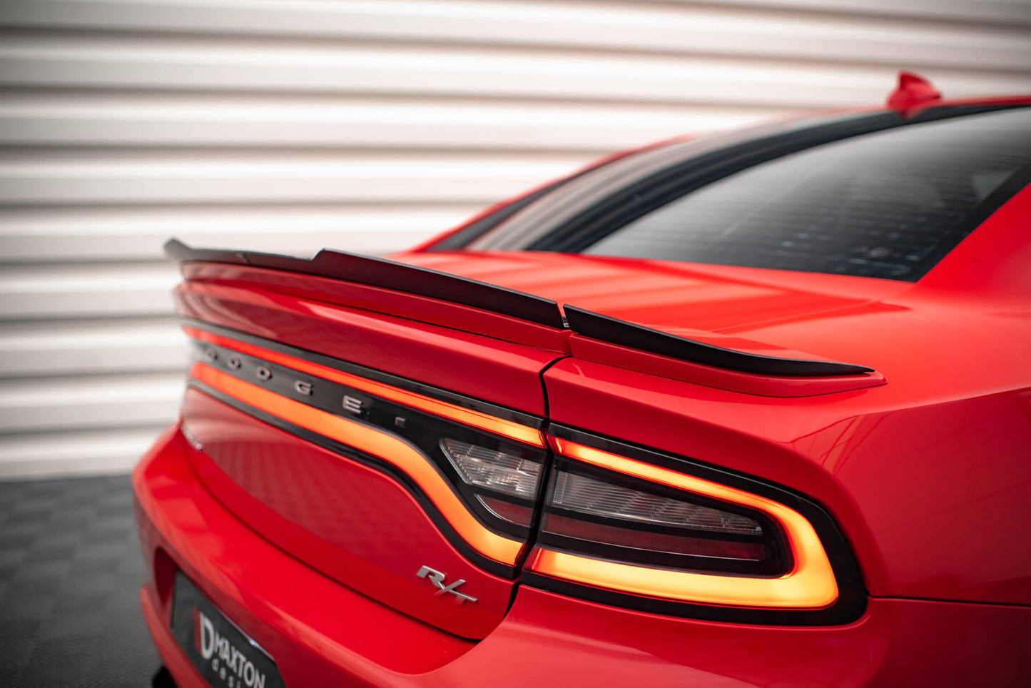 Spoiler cap sæt Dodge Charger RT Mk7 Facelift