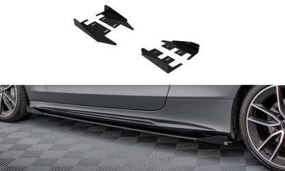 Side Flaps Mercedes-AMG C43 Coupe / Cabrio C205 Facelift / A205 Facelift