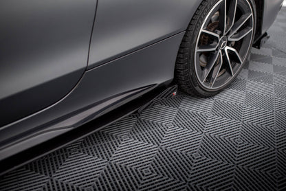 Side Flaps Mercedes-AMG C43 Coupe / Cabrio C205 Facelift / A205 Facelift
