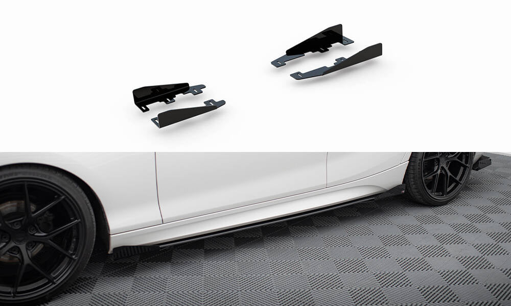 Side Flaps til BMW 1 F20 M135i / M140i / M-Pack