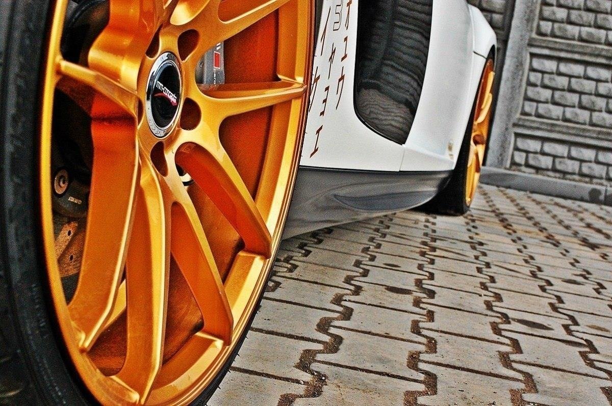 Sideskørter Audi R8 Mk.1