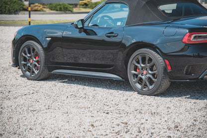 Sideskørter diffuser Abarth 124 Spider