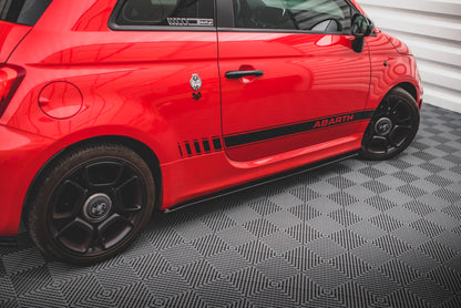 Sideskørter diffuser Abarth 595 Mk1 Facelift