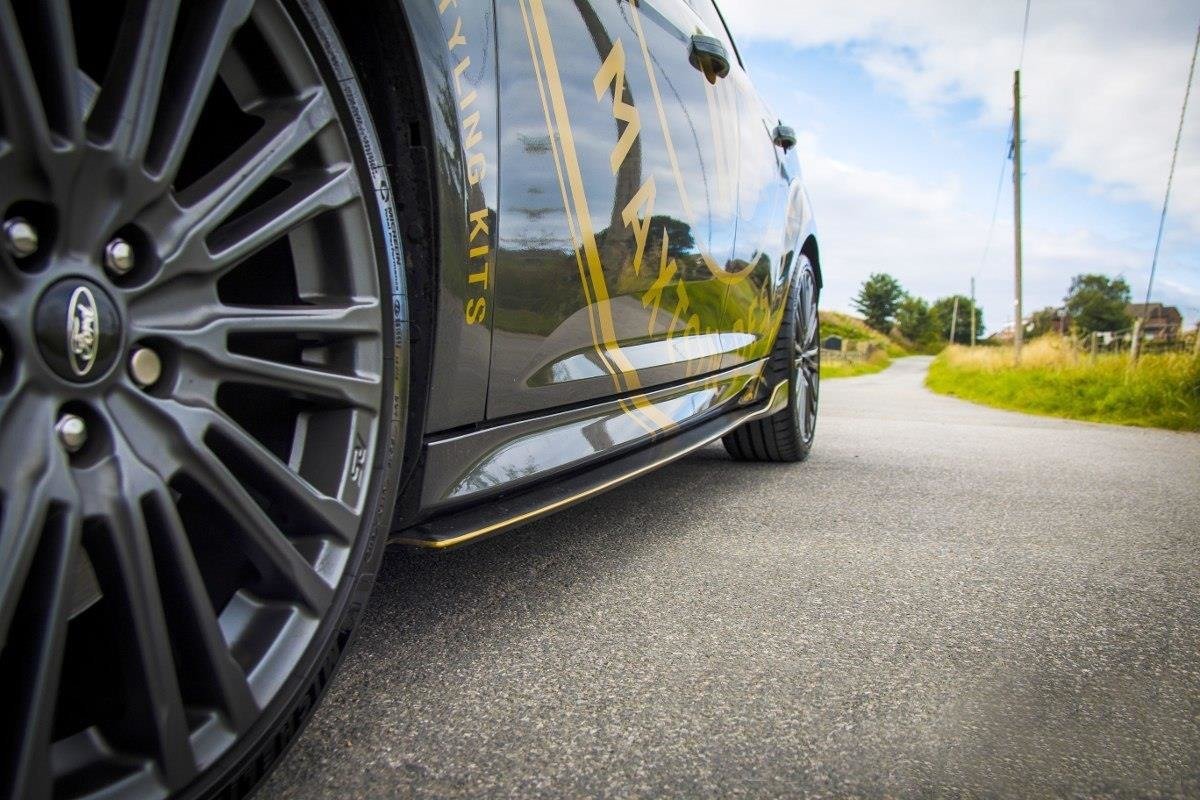 Sideskørter diffuser Aero Ford Focus RS Mk3