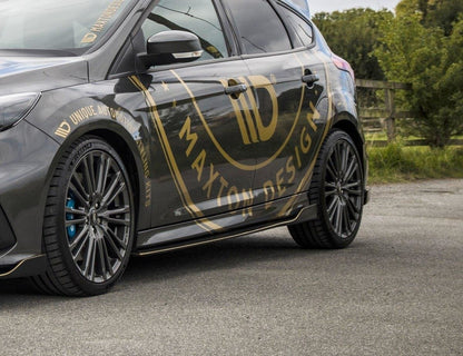 Sideskørter diffuser Aero Ford Focus RS Mk3