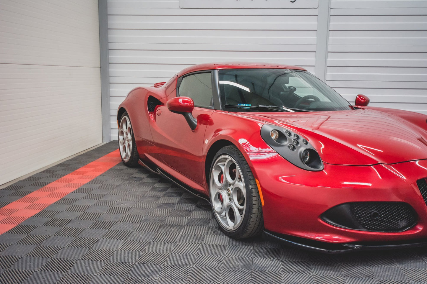 Sideskørter diffuser Alfa Romeo 4C