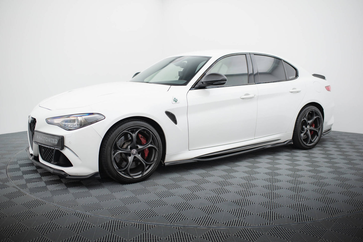 Sideskørter diffuser Alfa Romeo Giulia Quadrifoglio