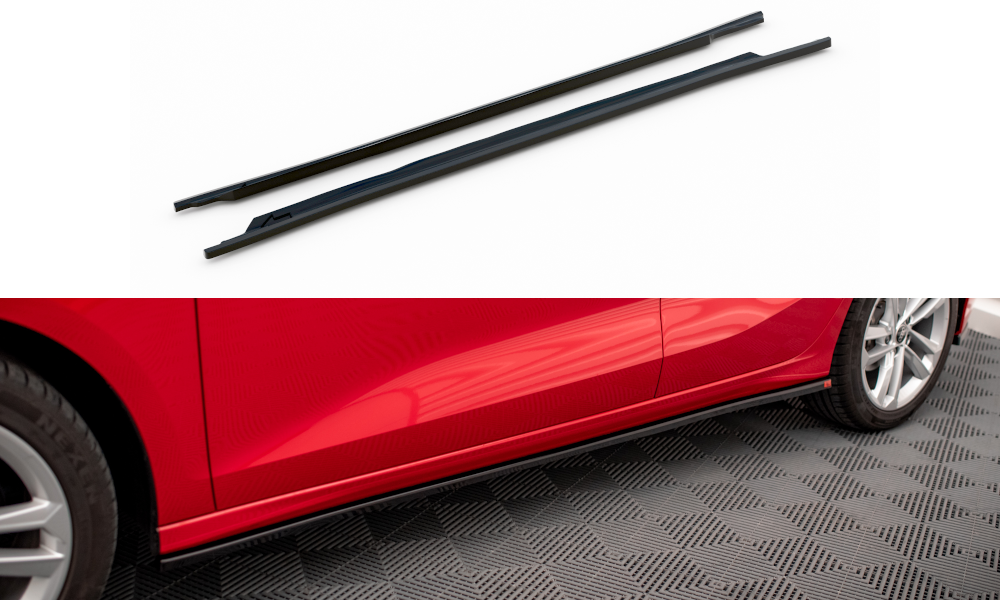 Sideskørter diffuser Audi A3 8Y