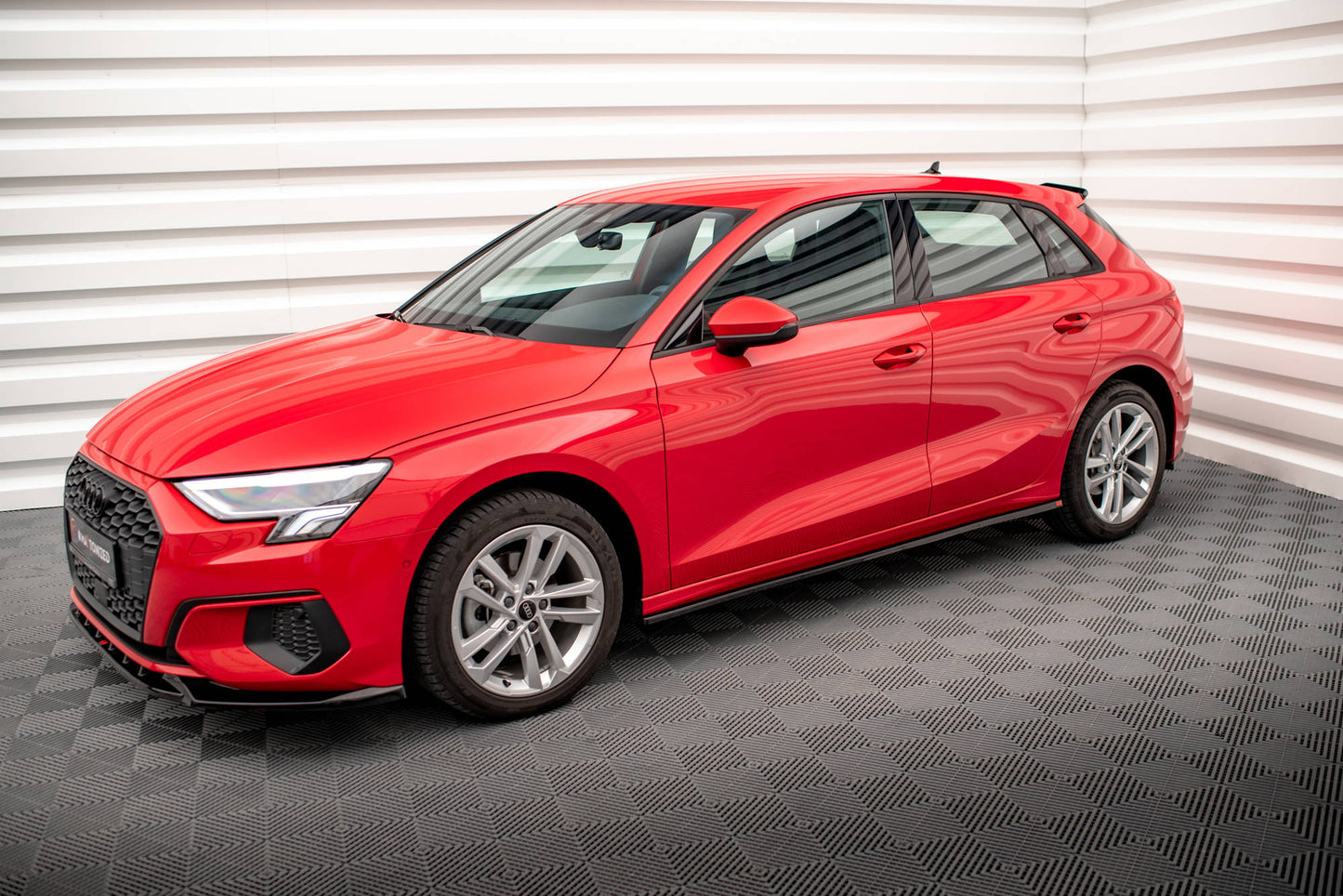 Sideskørter diffuser Audi A3 8Y