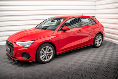 Sideskørter diffuser Audi A3 8Y