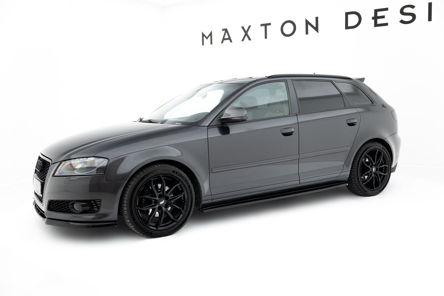 Sideskørter diffuser Audi A3 Sportback 8P / 8P Facelift