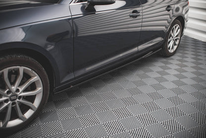 Sideskørter diffuser Audi A4 B9