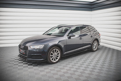Sideskørter diffuser Audi A4 B9