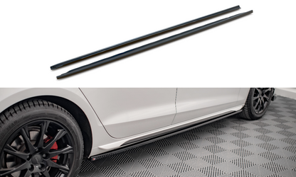 Sideskørter diffuser Audi A4 B9 Facelift