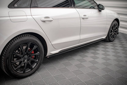 Sideskørter diffuser Audi A4 B9 Facelift
