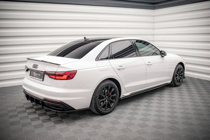Sideskørter diffuser Audi A4 B9 Facelift