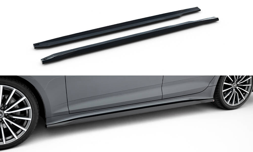 Sideskørter diffuser Audi A5 Sportback F5 Facelift