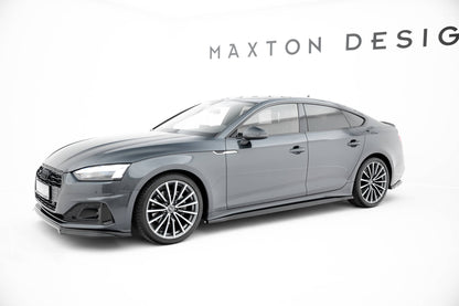 Sideskørter diffuser Audi A5 Sportback F5 Facelift