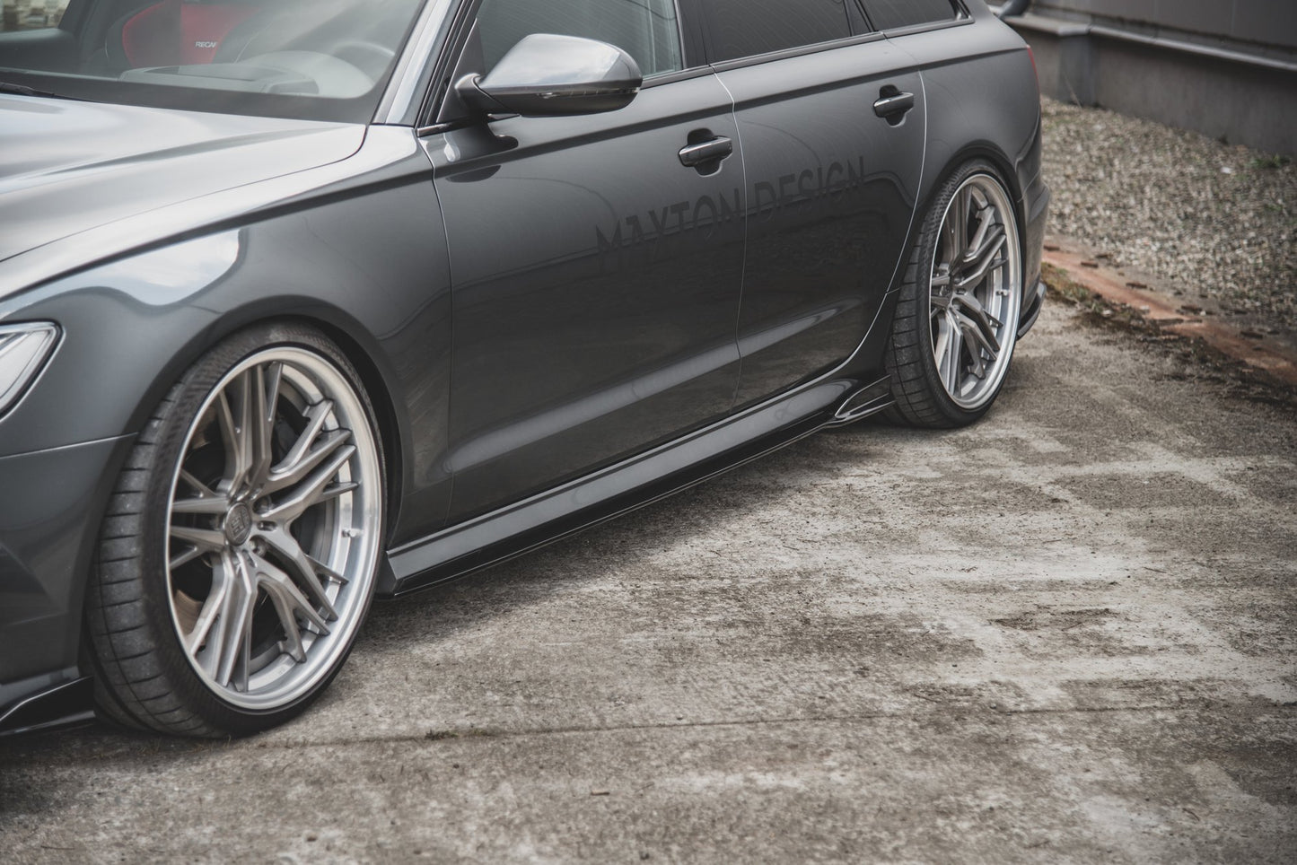 Sideskørter diffuser Audi A6 / A6 C7 S-line/ S6 C7 Facelift
