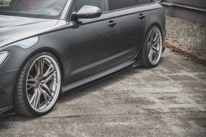 Sideskørter diffuser Audi A6 / A6 C7 S-line/ S6 C7 Facelift