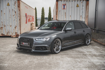 Sideskørter diffuser Audi A6 / A6 C7 S-line/ S6 C7 Facelift