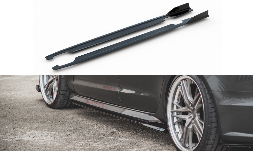 Sideskørter diffuser Audi A6 / A6 C7 S-line/ S6 C7 Facelift