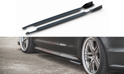 Sideskørter diffuser Audi A6 / A6 C7 S-line/ S6 C7 Facelift