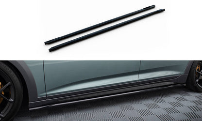 Sideskørter diffuser Audi A6 Allroad C8