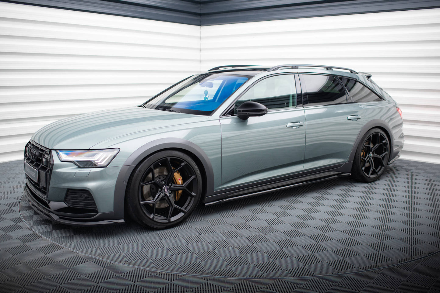 Sideskørter diffuser Audi A6 Allroad C8