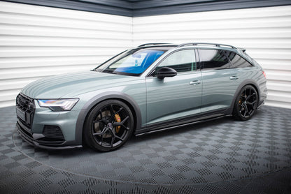Sideskørter diffuser Audi A6 Allroad C8