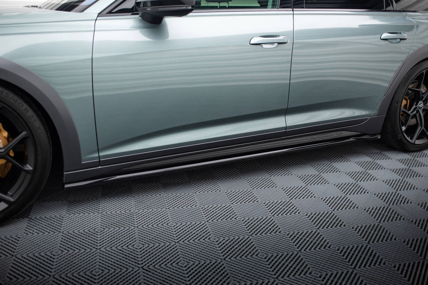 Sideskørter diffuser Audi A6 Allroad C8