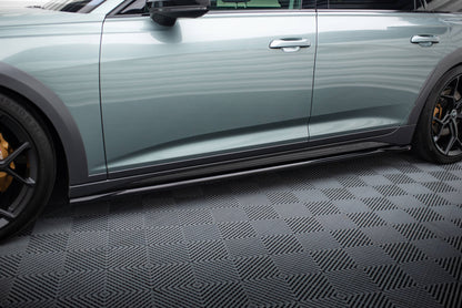 Sideskørter diffuser Audi A6 Allroad C8