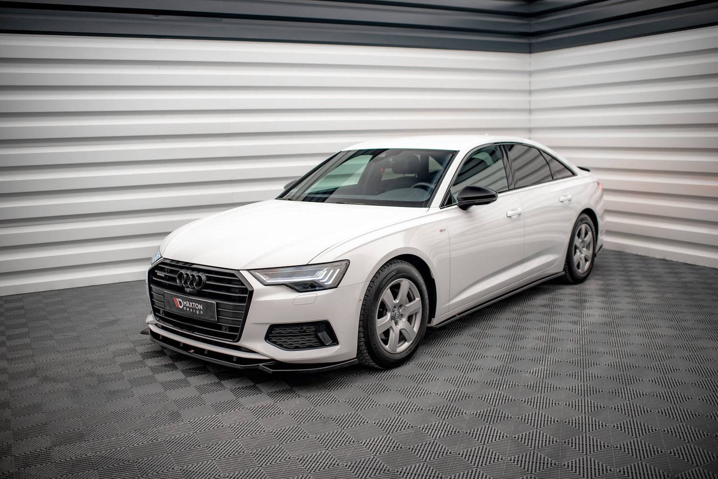 Sideskørter diffuser Audi A6 C8