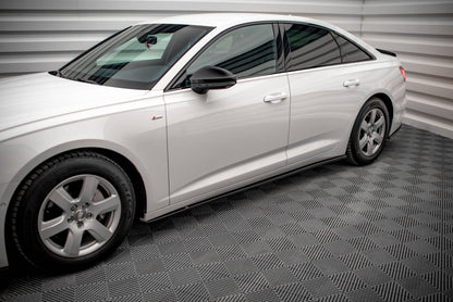 Sideskørter diffuser Audi A6 C8